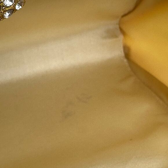 Gold Glamour Wristlet Clutch - Picture 14 of 16